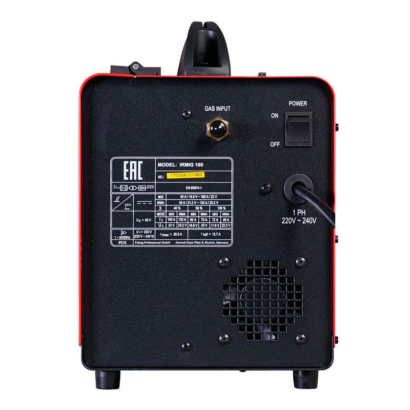 Сварочный полуавтомат Fubag IRMIG 160 - изображение 3