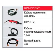 Сварочный полуавтомат Fubag IRMIG 180 - изображение 8