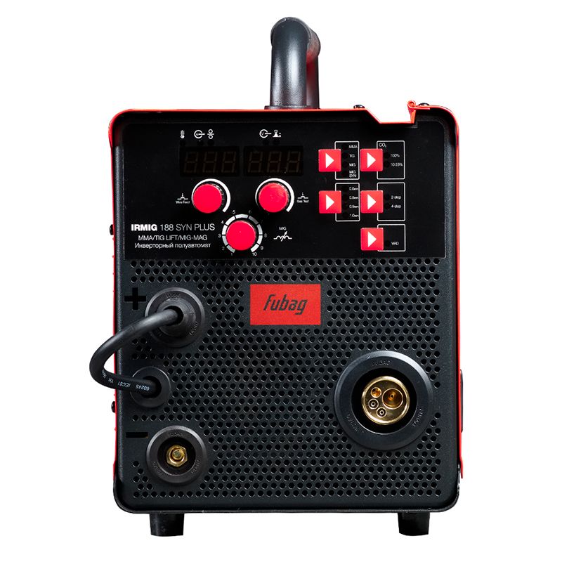 Сварочный полуавтомат FUBAG IRMIG 188 SYN PLUS c горелкой FB 250 3m - изображение 2