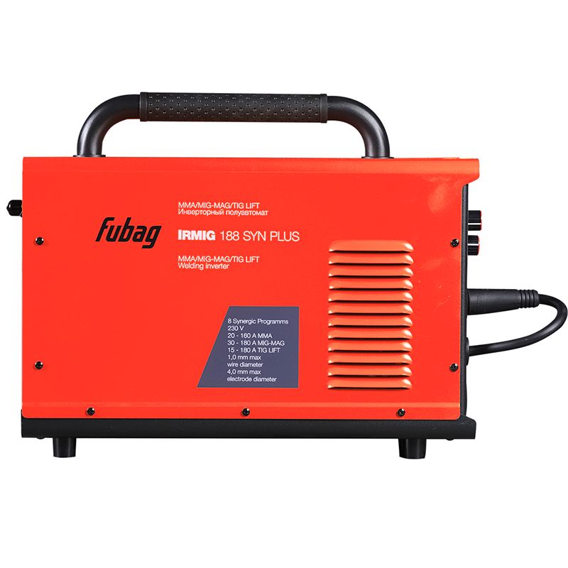 Сварочный полуавтомат FUBAG IRMIG 188 SYN PLUS c горелкой FB 250 3m - изображение 4