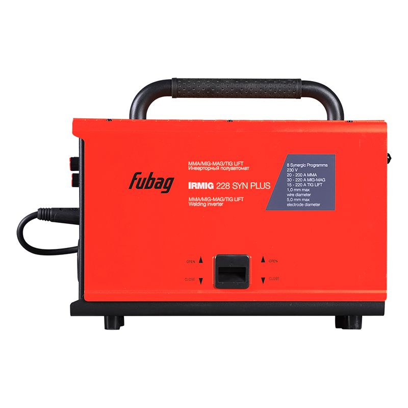 Сварочный полуавтомат FUBAG IRMIG 228 SYN PLUS c горелкой FB 250 3m - изображение 4