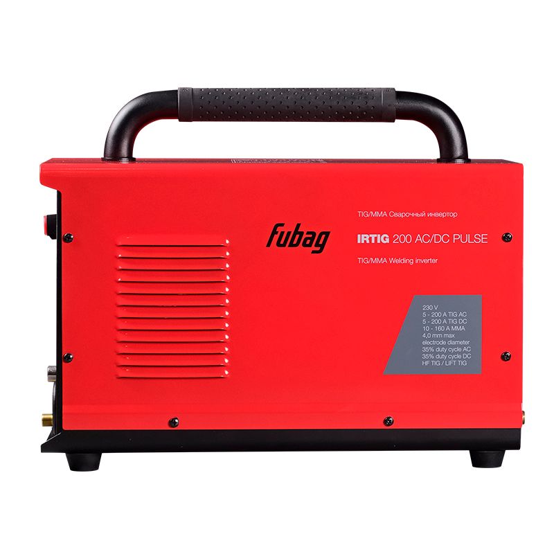 Инвертор сварочный Fubag IRTIG 200 AC/DC PULSE - изображение 3