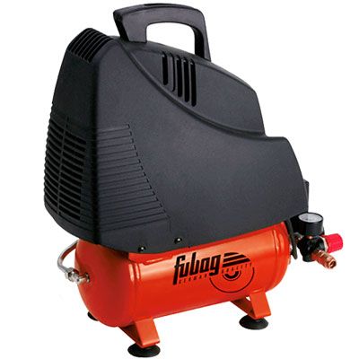Передвижной компрессор Fubag OL 195/24 CM 1,5 (поршневой) - изображение 4