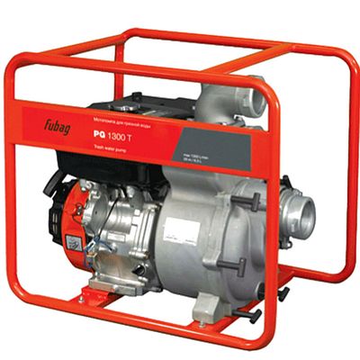 Мотопомпа Fubag PG  950 T - изображение 6