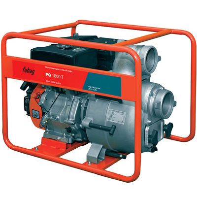 Мотопомпа Fubag PG  950 T - изображение 8