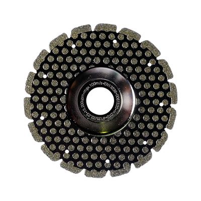 Алмазный диск Fubag Power Twister Eisen 230х22,2 мм - изображение 4