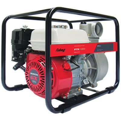 Мотопомпа Fubag PTH 1600 T - изображение 5