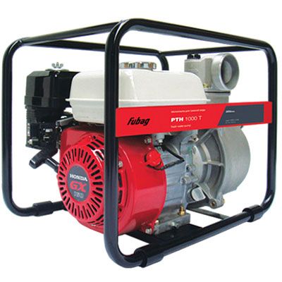 Мотопомпа Fubag PTH  400 H - изображение 4