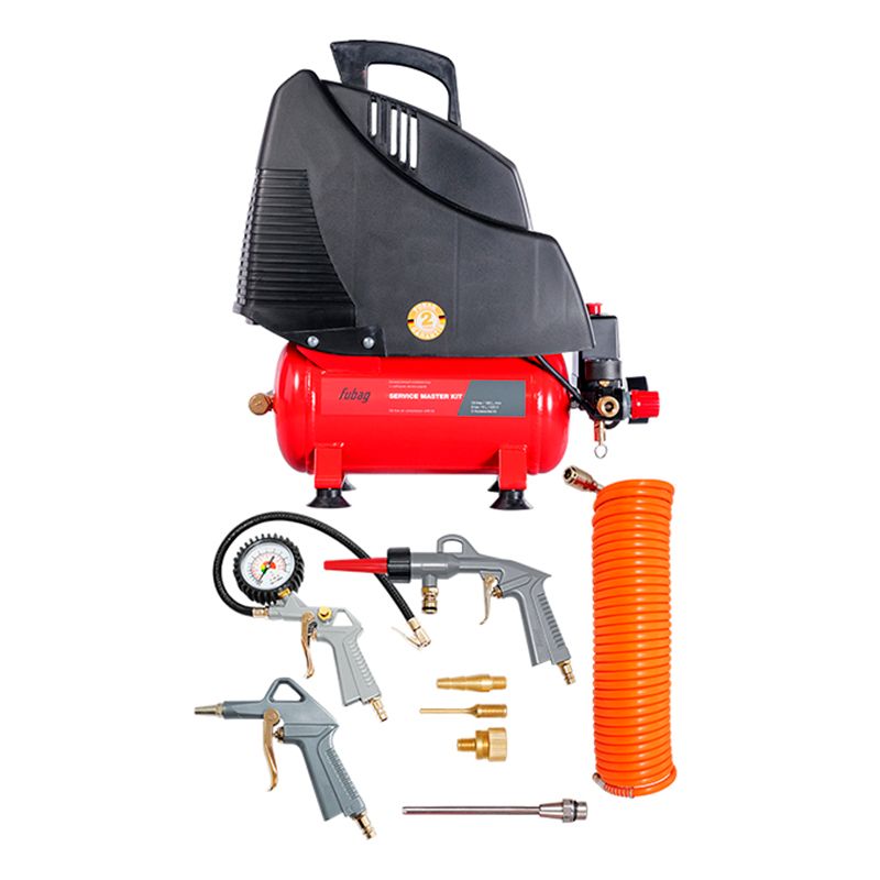 Компрессор FUBAG SERVICE MASTER KIT + 6 предметов - изображение 2