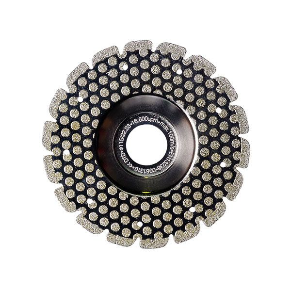 Алмазный диск Fubag Silver Double Action 115х22,2 мм (отрезной + шлифовальный)