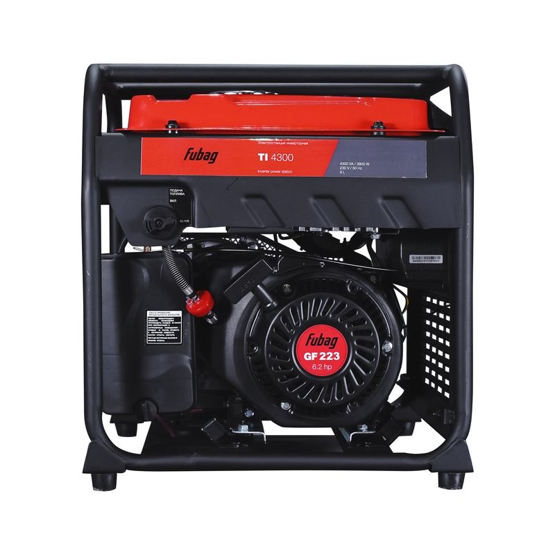 Электростанция цифровая Fubag TI 4300 - изображение 3