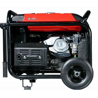 Электростанция инверторная Fubag TI 7000 A ES с электростартером и коннектором автоматики - изображение 2