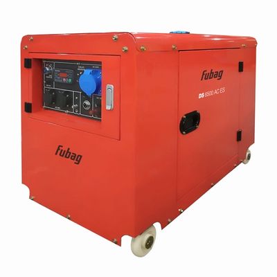 Электростанция инверторная Fubag TI 7000 A ES с электростартером и коннектором автоматики - изображение 6