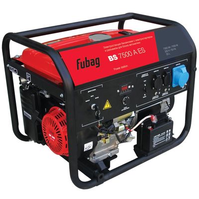 Электростанция инверторная Fubag TI 7000 A ES с электростартером и коннектором автоматики - изображение 8