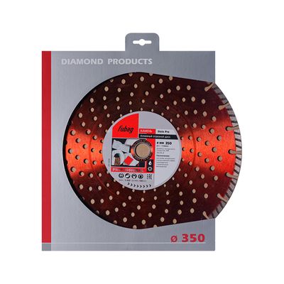 Алмазный диск Fubag Universal Extra 300х25,4 мм - изображение 6