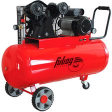 Передвижной компрессор Fubag VCF-100 (поршневой) - изображение 2