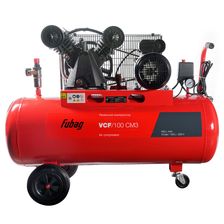 Компрессор Fubag VCF/50 СM3 (440л/мин 50л 10бар 2.2кВт 220В) - изображение 6