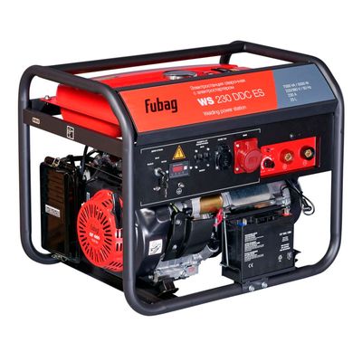 Электростанция сварочная FUBAG WCE 250 DC ES - изображение 6