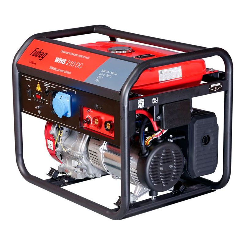 Сварочная электростанция Fubag WHS 210 DC Honda - изображение 2