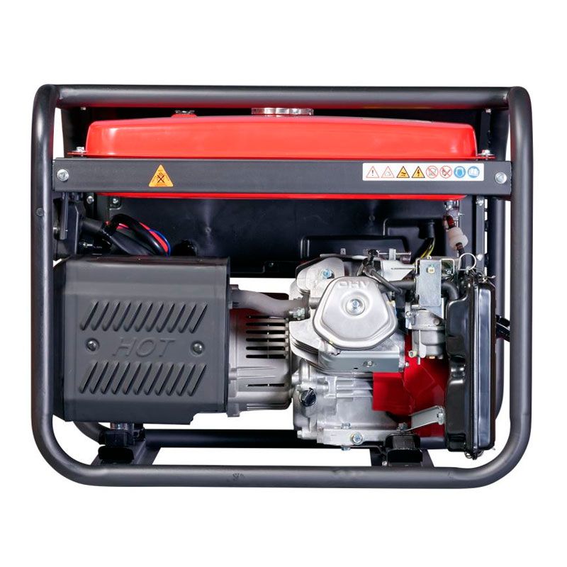 Сварочная электростанция Fubag WHS 210 DC Honda - изображение 3