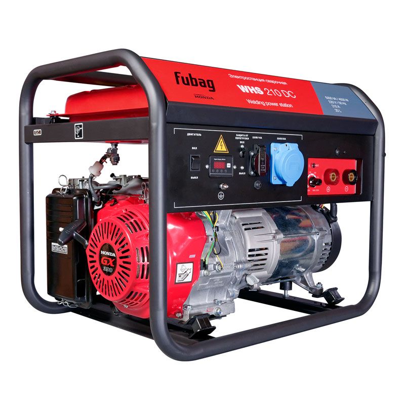 Сварочная электростанция Fubag WHS 210 DC Honda - изображение 4