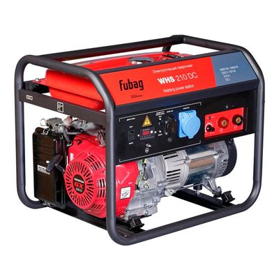 Электростанция сварочная Fubag WS 230 DC ES бензиновая (220В) - изображение 10