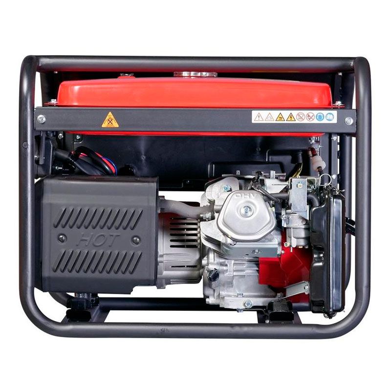 Электростанция сварочная Fubag WS 230 DC ES бензиновая (220В) - изображение 3
