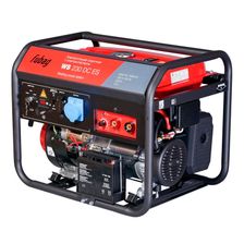 Электростанция сварочная Fubag WS 230 DC ES бензиновая (220В) - изображение 5