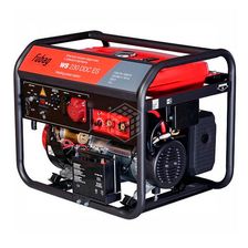 Электростанция сварочная Fubag WS 230 DDC ES бензиновая (380-220В) - изображение 5