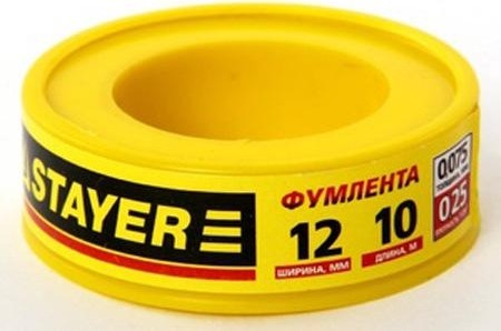 Фумлента STAYER 12360-12-025 10 м