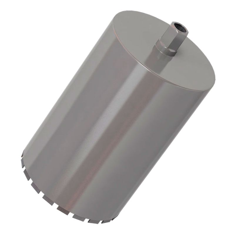 Коронка алмазная G d 225 мм (лазерная сварка)