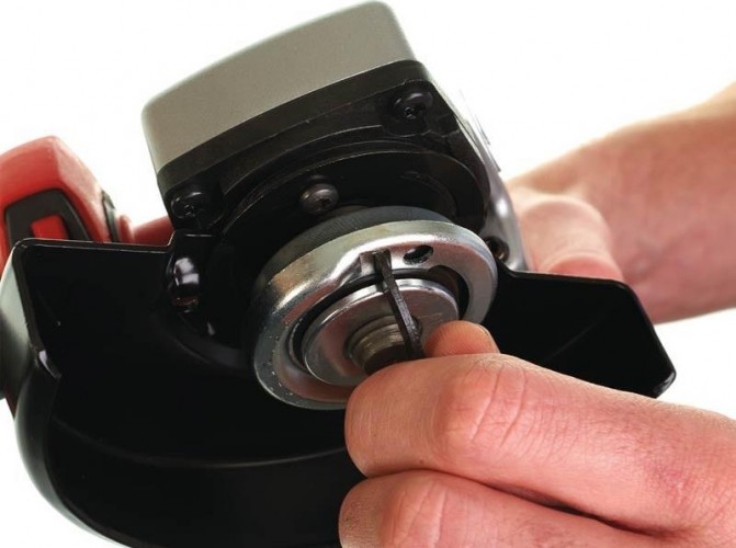 Гайка для УШМ ПРАКТИКА быстрозажимная М14 246-289 - изображение 3