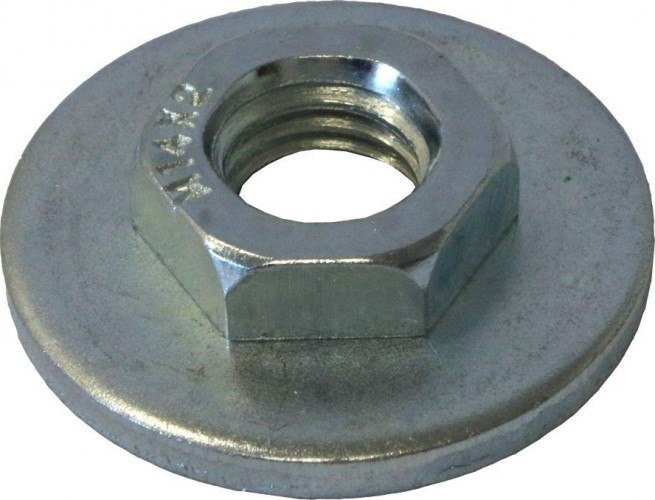 Гайка для УШМ ПРАКТИКА под гаечный ключ М14 246-272