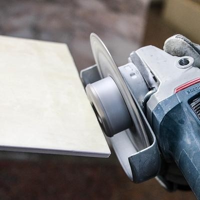 Гайка-фреза для УШМ алмазная DI-Star DGW-S 49/M14  Hard Ceramic 70 - изображение 3