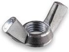 Гайка М 5 DIN315 барашковая оцинкованная