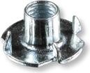 Гайка  М 5 х 8 DIN1624 врезная оцинкованная A2J000500031007
