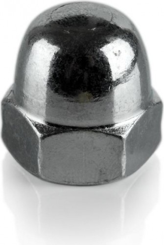Гайка   М 6 DIN1587 колпачковая  из нержавеющей стали А2 А2 1587 М6/100