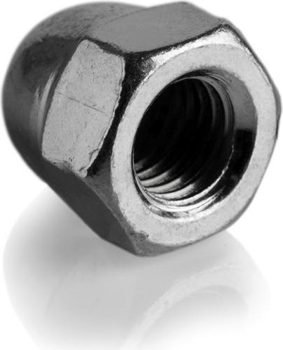 Гайка М 8 DIN1587 колпачковая оцинкованная A2D000080034007 - изображение 4