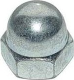 Гайка   М 8 DIN1587 колпачковая из нержавеющей стали А2 А2 1587 М8/100 - изображение 2