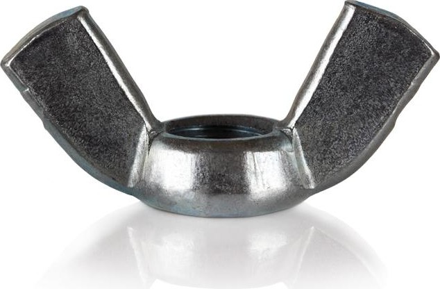 Гайка М 8 DIN315 барашковая оцинкованная A2B000080035007 - изображение 3