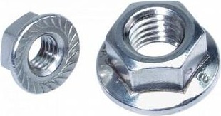 Гайка М 8 DIN6923 с фланцем оцинкованная A29000080035A07