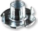 Гайка  М 8 х 11 DIN1624 врезная оцинкованная A2J000800033007
