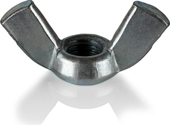 Гайка М12 DIN315 барашковая оцинкованная A2B000120035007