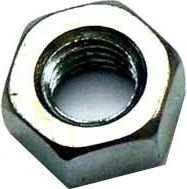 Гайка  М12 DIN934 шестигранная оцинкованная A21000120032507 - изображение 2