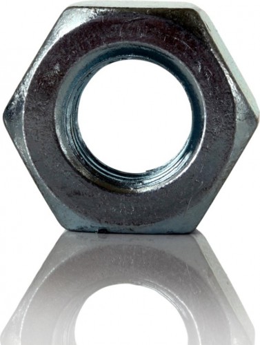 Гайка  М12 DIN934 шестигранная оцинкованная A21000120032507 - изображение 3