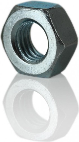 Гайка  М12 DIN934 шестигранная оцинкованная A21000120032507 - изображение 4