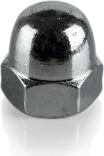 Гайка   М16 DIN1587 колпачковая  из нержавеющей стали А2 А2 1587 М16/25