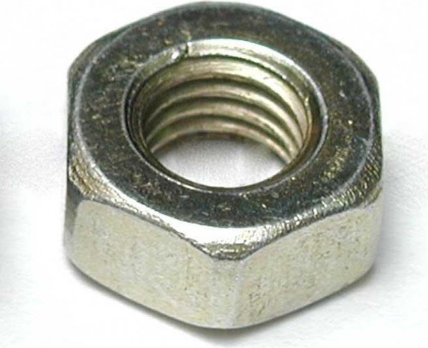 Гайка  М18 DIN934 шестигранная оцинкованная A21000180032507 - изображение 2