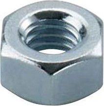 Гайка М24 DIN934 шестигранная из нержавеющей стали А2 А2 934 М24/25 - изображение 2