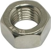 Гайка  М27 DIN934 шестигранная оцинкованная A21000270032507